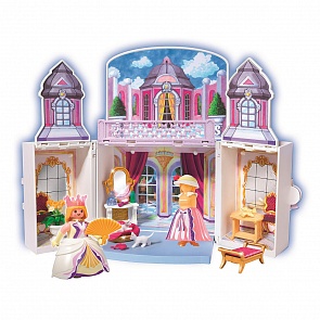 Игровой набор «Возьми с собой - Королевский дворец» (PlayMobil, 5419pm)